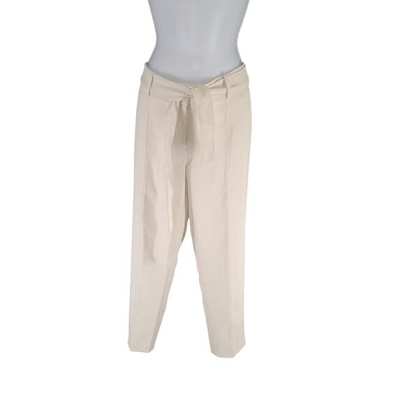 Ann Taylor ladies mid-rise trousers ivory Size 2 Career sophisticated boardroom - Picture 1 of 7